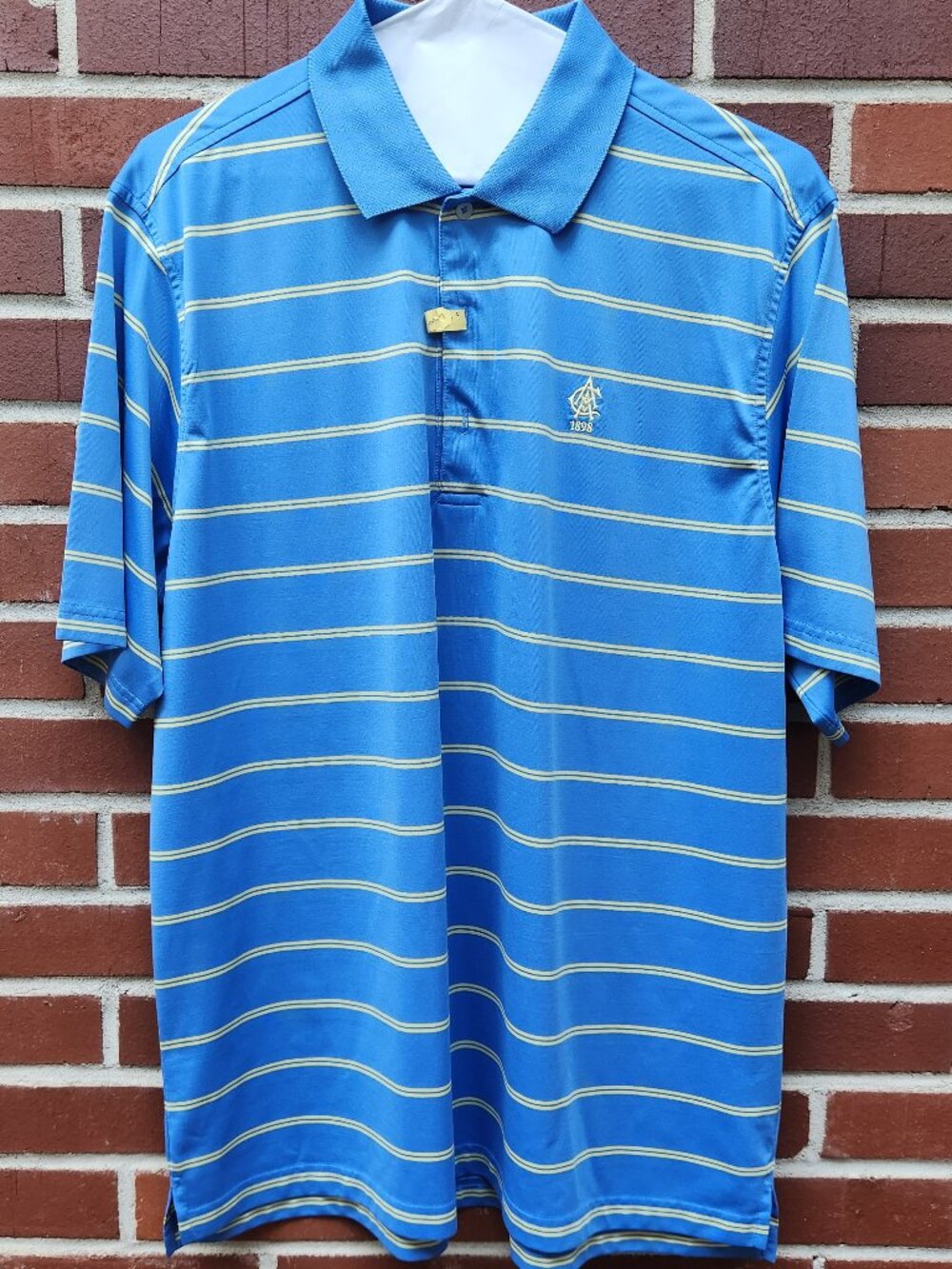 Donald Ross - Atlanta Athletic Club Golf Shirt - Blue - Size